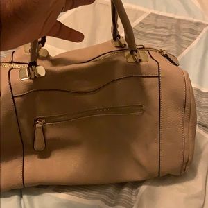 Tan purse